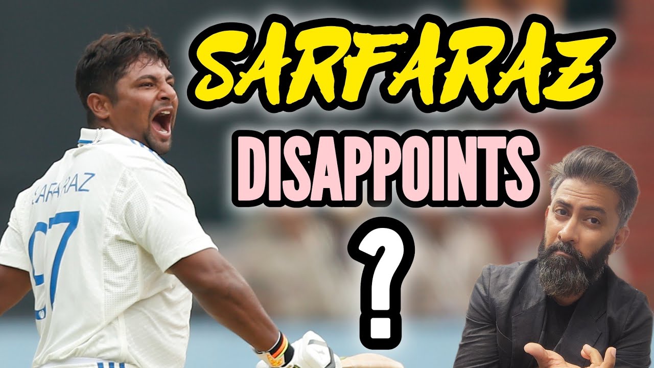 Taus Rizvi on Sarfaraz Khan's 1st Intl Century | Ind vs NZ - YouTube