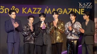 All Cutie Pie moments Kazz Awards 2022 ZeeNuNew MaxNat TutorYim