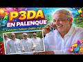 FIESTA DE EX-PRESIDENTES EN PALENQUE
