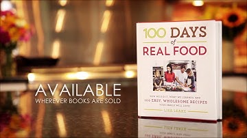 100 Days of Real Food Cookbook Video