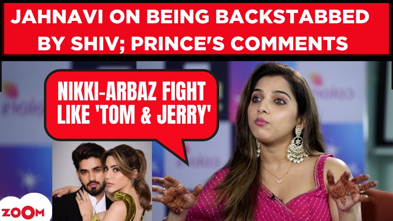 The 50 Jahnavi Killekar EVICTION interview| REACTS to being nominated by Shiv; On Prince,Arbaz-Nikki
