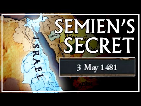 Forming Israel as the Rarest Releasable Nation in EU4 Guide