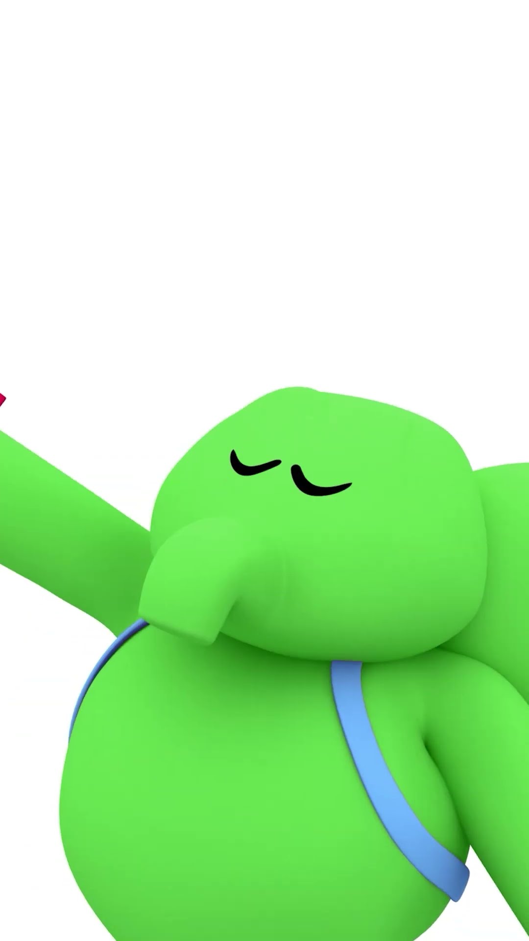 Pocoyó cambia de color | POCOYÓ ESPAÑOL |  Caricaturas y Dibujos Animados #shorts #colores