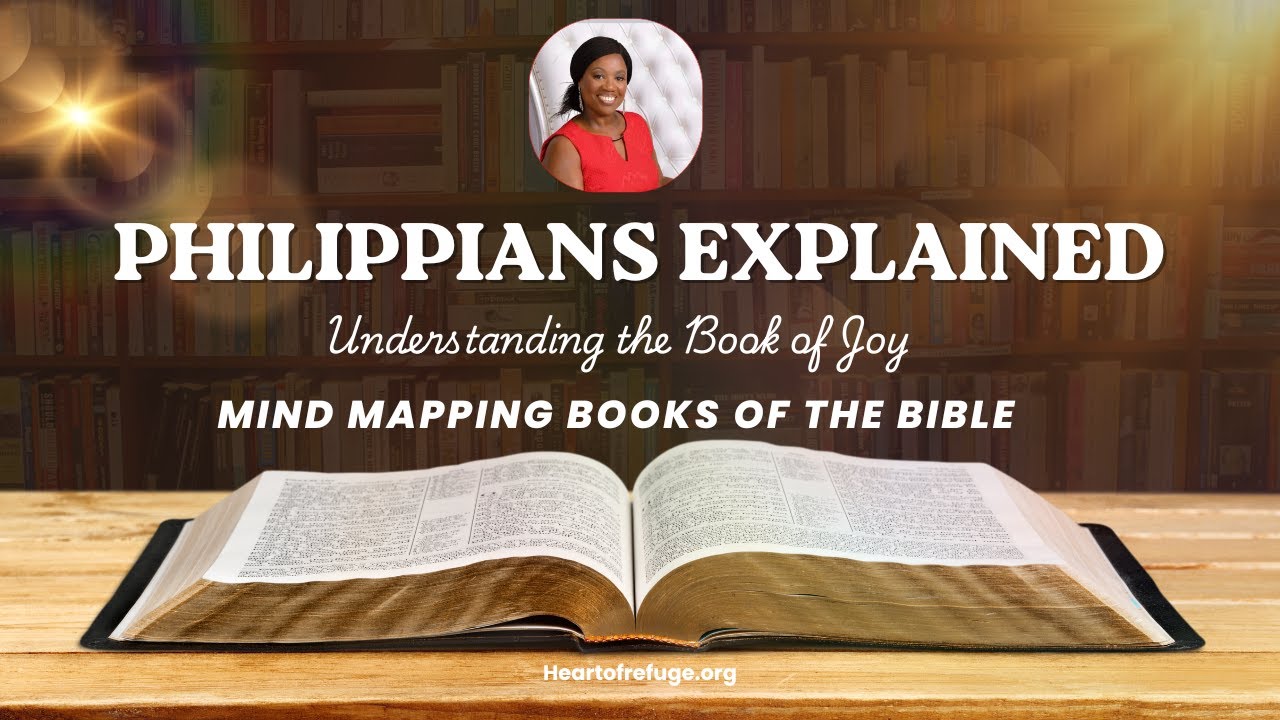 Philippians Explained | Understanding The Book of Joy.     