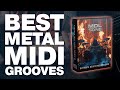 Ultimate Heavy MIDI Grooves Pack From MDLTONE