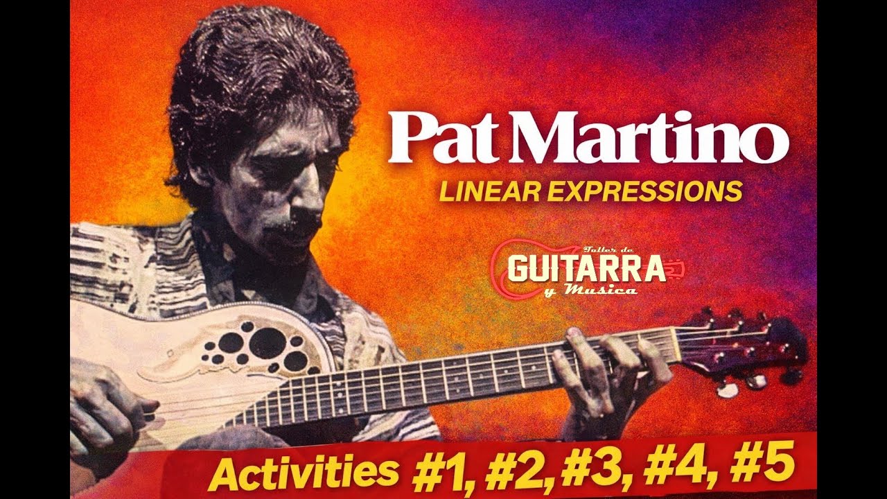 Pat Martino Linear Expressions – Activities #1–5 | Jazz Guitar Workout ...