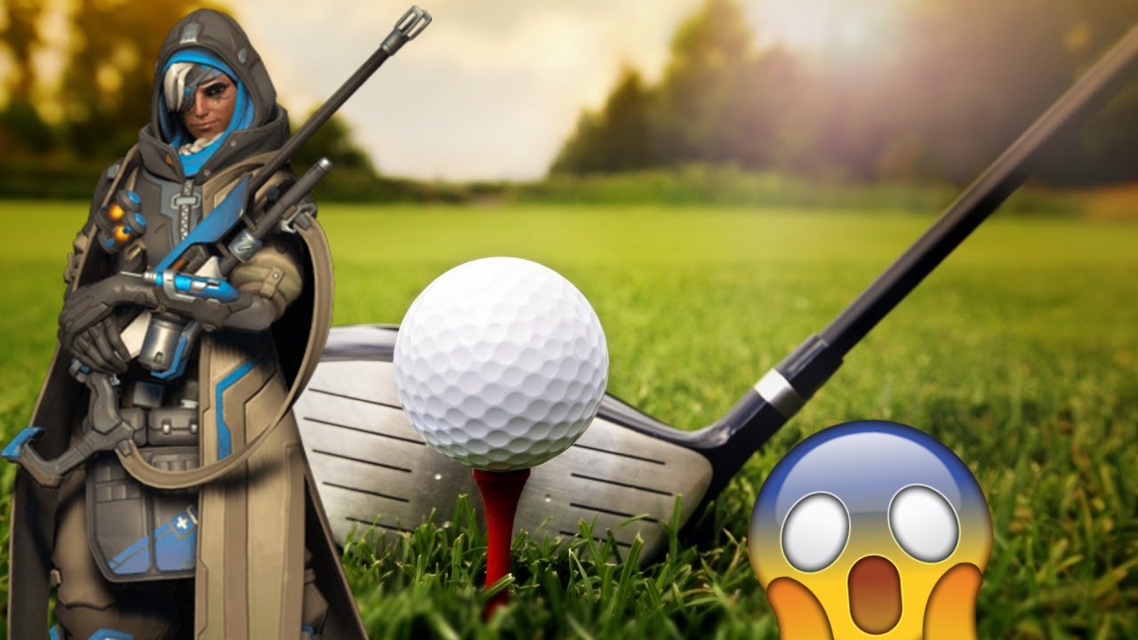 ANA GOLF PARKOUR (Overwatch Workshop)