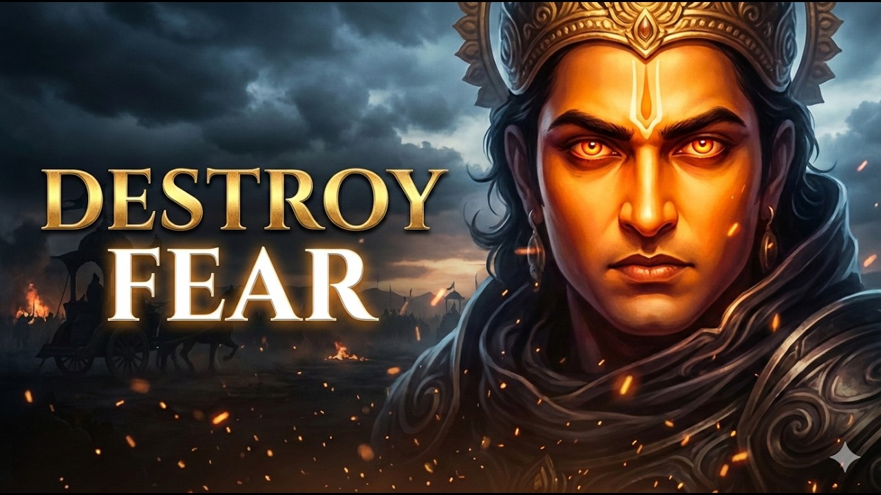 The Harsh Truth Lord Krishna Told Arjuna to Destroy Fear | Bhagavad Gita 2.14 Explained