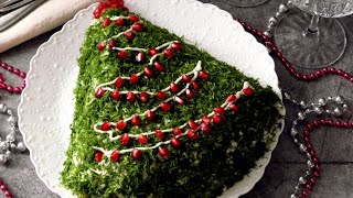 видео: Салат «Новогодняя Ёлочка» картинка: Салат «Новогодняя Ёлочка»