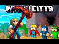 HO CREATO IL PICCONE MARTELLO DI NETHERITE ROSSO - VITA IN CITTÀ 1 REMAKE S3 #24