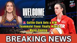 🚨 Caitlin Clark Gets a NEW Teammate! Fever Finally Make a Major Signing‼️