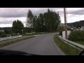 Driving Down To Biri Somewhere Deep In Norway Driving Down To Biri Somewhere Deep In Norway