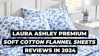 Laura Ashley Premium Ultra Soft Cotton Flannel Sheets Review