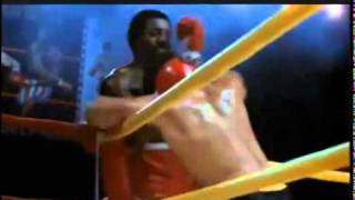 Rocky Balboa never surrender