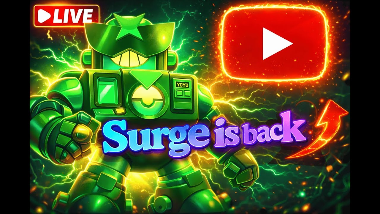 Surge is back