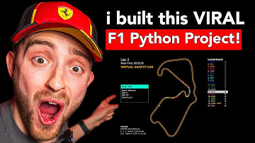 I built this VIRAL F1 Python Project (and open-sourced it)