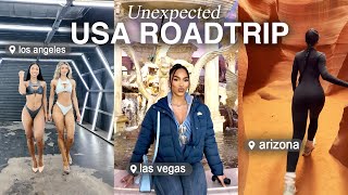 UNPLANNED ROADTRIP THROUGH THE USA