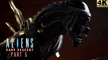 Alien Dark Descent - Return to Pioneer Station (Part 5)