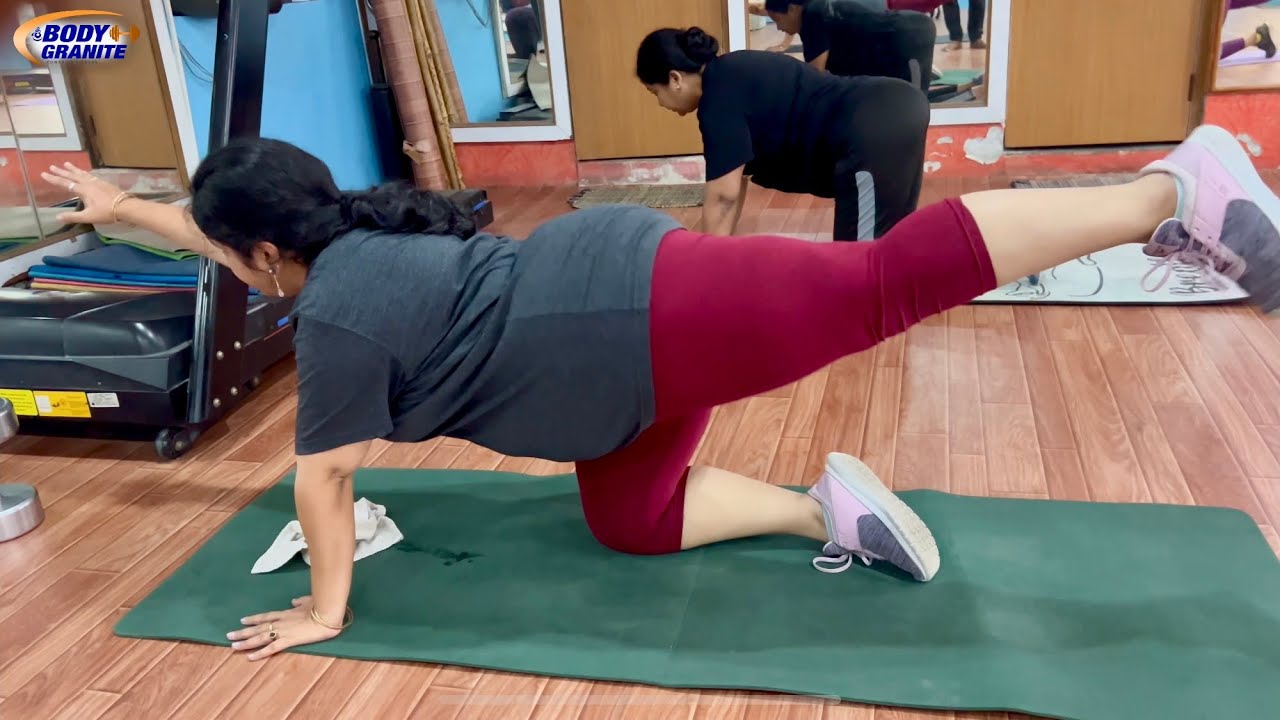 30-минутная тренировка на всё тело { Без экипировки} Без прыжков! Sri BodyGranite