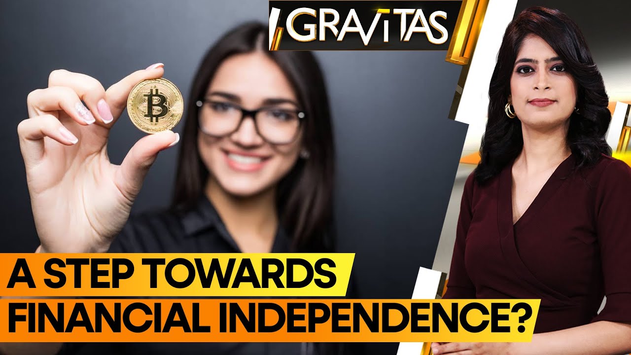 Gravitas: 63 million Indian women own Cryptocurrency | WION