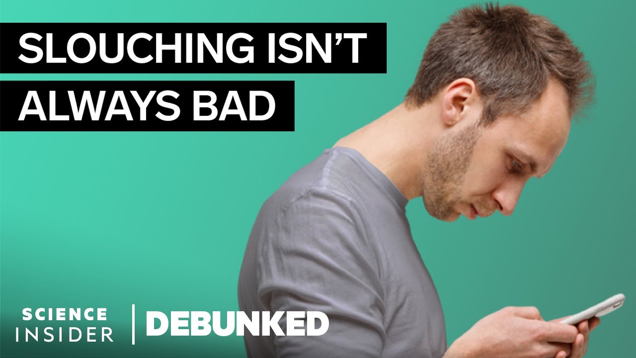 Doctors Debunk 11 Myths About Posture And Back Pain | Debunked - YouTube