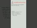 Sort the array using bubble sort algorithm in java || Interview Questions || #Java4QuickLearning