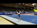 CORPO LIBERO -VEN. 12/06 Pomeriggio - CAMPIONATO NAZIONALE GINNASTICA ARTISTICA 2026