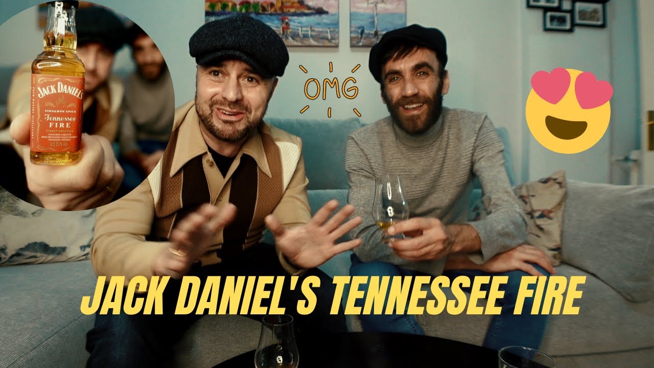 Jack Daniels Tennessee FIRE ▷Tremendo 🔥