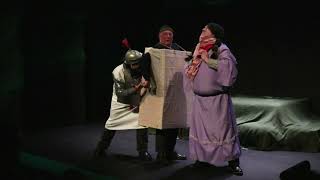 Midsummer Nights Dream - Act 5 Scene 1 - Tis strange my Theseus, that these lovers speak of @CorkShakespeare