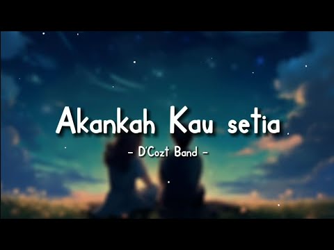 Video Animasi Lirik..... Akankah Kau Setia -----D