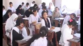 Cheating in examination hall