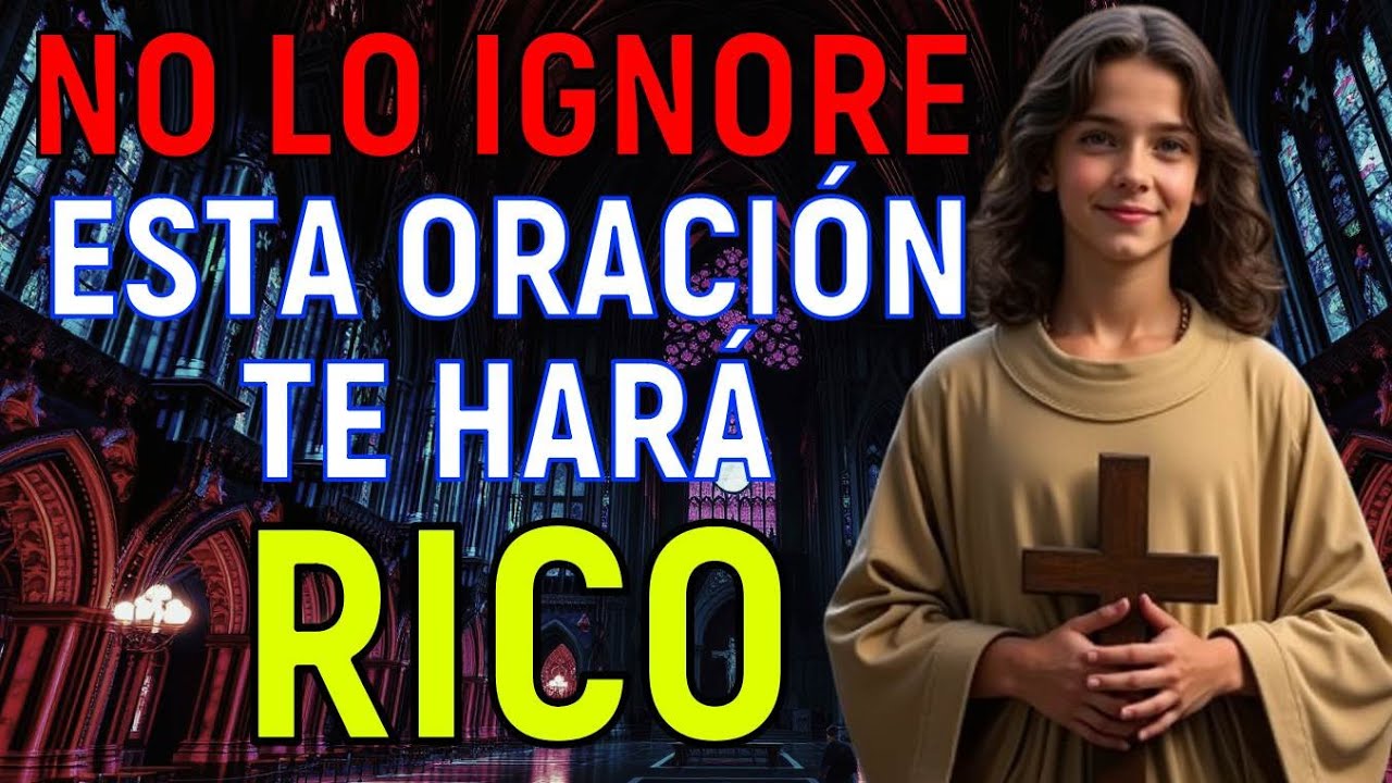 Dios Dice: NO LO IGNORE, ESTA ORACIÓN TE HARÁ RICO | Mensaje de Dios ...