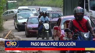Paso Malo, entre el deterioro y una solución que sigue sin llegar | Oro Noticias