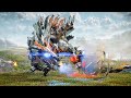 Horizon forbidden west  the machines war scene