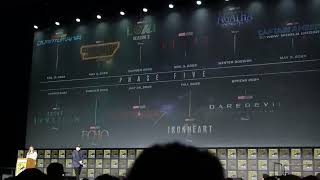 Marvel Comic-Con 2022 Full Announcement (Audience Reaction) 07/23/2022