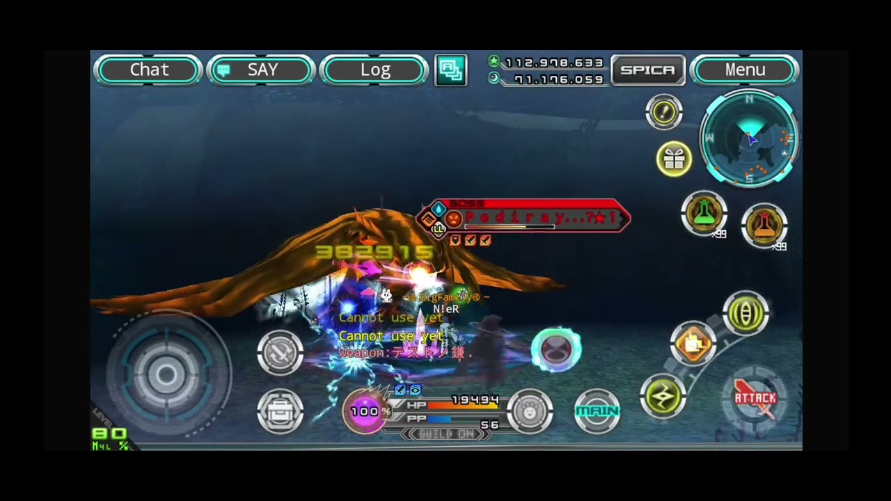 MMORPG Stelllacept Online - Glaive Solo Pediray