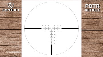 Riton - PDTR Reticle