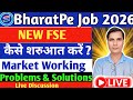 New FSE Market Kaise Start Kare | Problems, Challenges & Solutions | Live Q&A