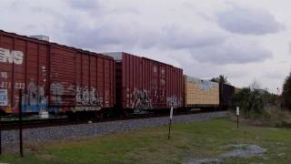 FEC Freight Train 166