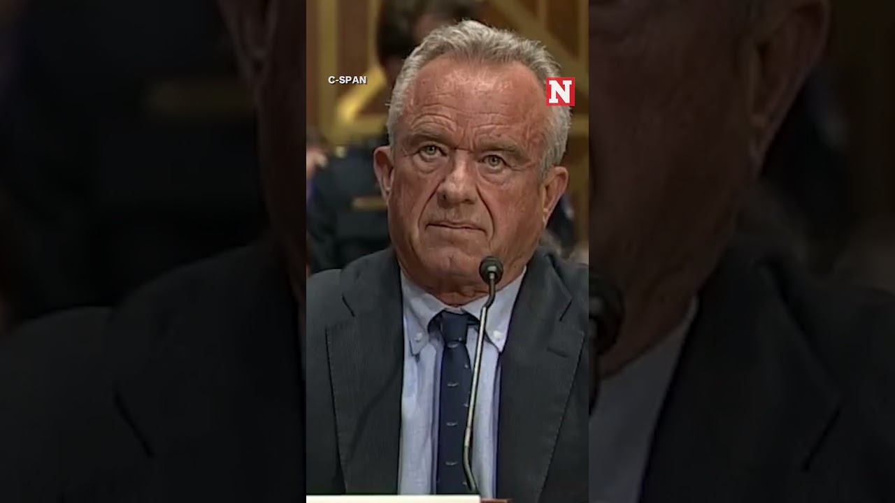 Protester Disrupts RFK Jr. Testimony Before Congress
