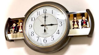 常識を変えた横開きからくり時計 リズム時計 スモールワールド