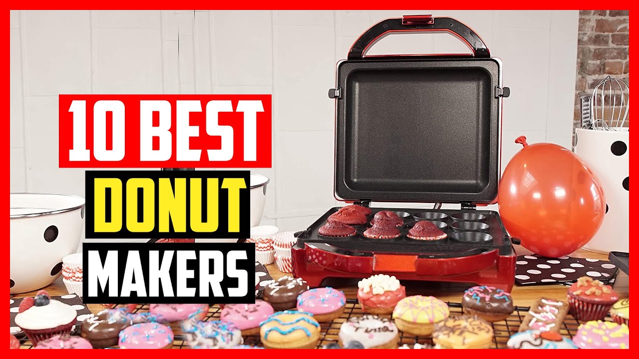 ✅Top 10 Best Donut Makers of 2025