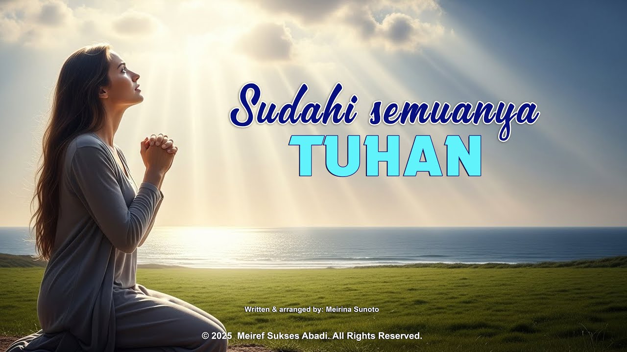 Sudahi semuanya Tuhan