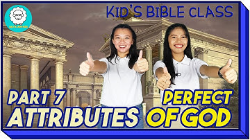 LITTLE WARRIORS | ATTRIBUTES OF GOD | Part 7 | Perfect | SALT AND LIGHT KIDS