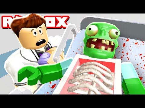 Escape The Zombie Hospital In Roblox Youtube - roblox zombie hospital obby escape the zombie apocalypse and survive roblox