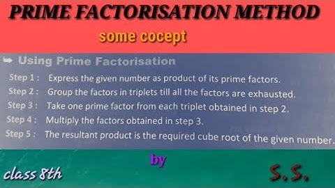 how to find cube root of 10648 ?using prime factorization method............