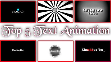 Top 5 Text Animation Presets Alight motion||Text Effects||Alight motion Presets Transitions Xml FIle