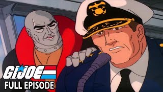 Sink the Montana! | G.I. Joe: A Real American Hero | S02 | E08 | Full Episode