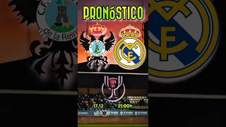 Talavera - Real Madrid #pronostico #copadelrey
