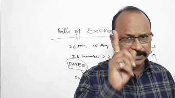 CLASS 11 ACCOUNTANCY ( Bills of Exchange --02 ) Lecture No.41